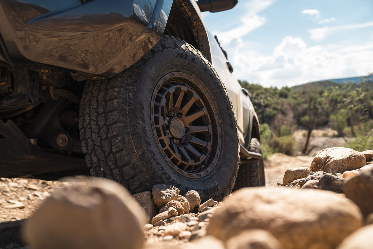 2021 Toyota 4Runner - Black Rhino RAID - Bronze | Black Rhino